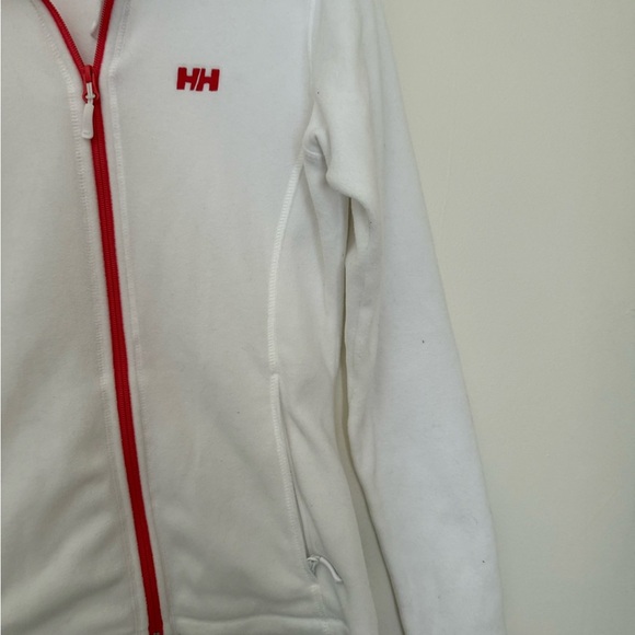 Helly Hansen White Sweater with Red Accents - Picture 2 of 9